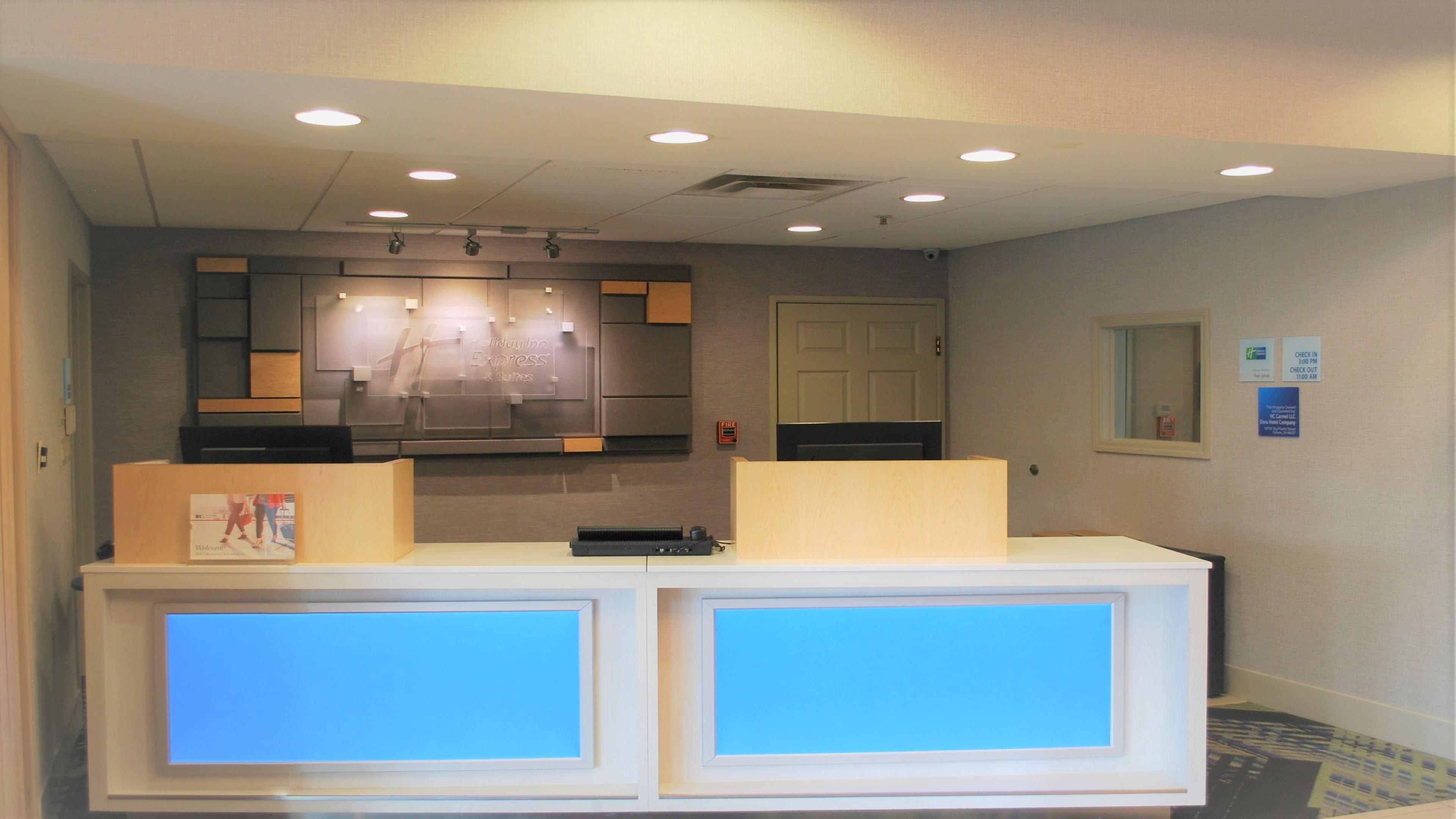 Holiday Inn Express & Suites Indianapolis North - Carmel By Ihg Exterior photo